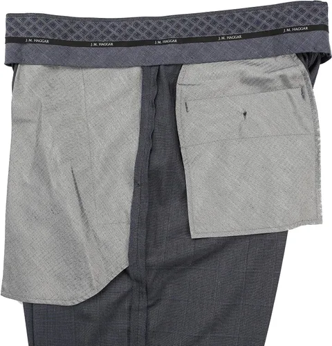 Miniatura 7 de Men's Classic Fit Flat Front Dress Pant-Regular and Big & Tall Sizes
