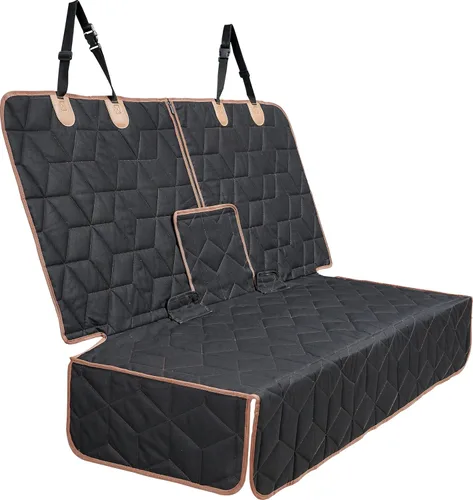 Miniatura 7 de Funda de asiento de automóvil para perro, 100% impermeable, resistente, antideslizante, funda de asiento de automóvil para mascotas, protector