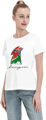 Miniatura 4 de Soda Stereo Logo T Shirt Female Summer Tee Casual Short Sleeve Shirts
