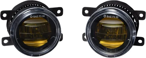 Miniatura 9 de Diode Dynamics Elite Series - Lámparas antiniebla compatible con Nissan Xterra 2005-2015 (par), blanco frío (6000 K)