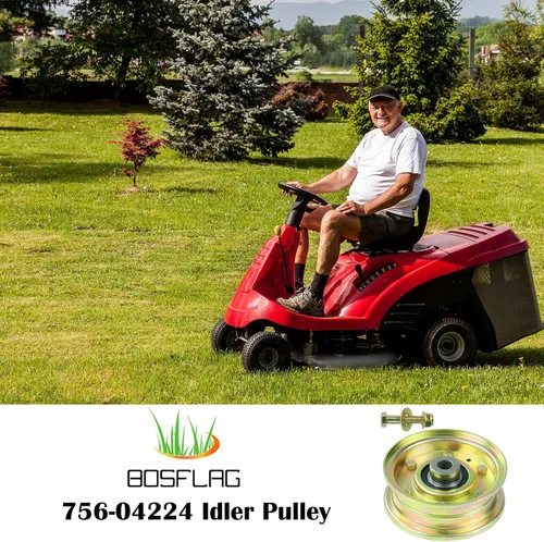 Miniatura 9 de 756-04224 Polea tensora plana reemplaza Cub Cadet 756-04224 Polea tensora, mtd 75604224 Polea tensora plana, mtd 756-0981a Polea tensora plana, mtd