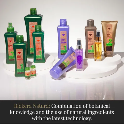 Miniatura 6 de SALERM - Suero Capilar Aceite de Argán - Biokera Arganology - 2.0 fl oz - para Cabello Muy Seco y Dañado - Nutrición y Brillo - Revitaliza