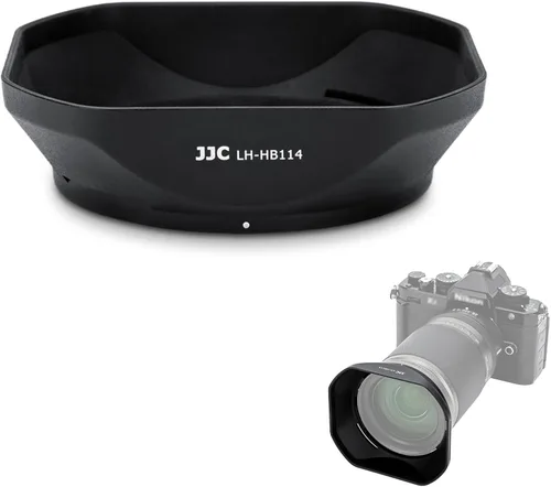 Miniatura 16 de Parasol para lente Nikon NIKKOR Z DX 0.472-1.102 in F3.5-5.6 PZ VR, pantalla reversible para lente Nikon HB-112, compatible con filtros de 2.638 in