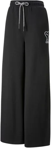 Miniatura 3 de PUMA Ami X - Pantalones con cordón para mujer, tecnología casual y cómoda, color negro