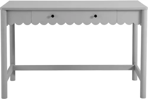 Miniatura 8 de Modway Escritorio de vieira Emmeline en gris claro