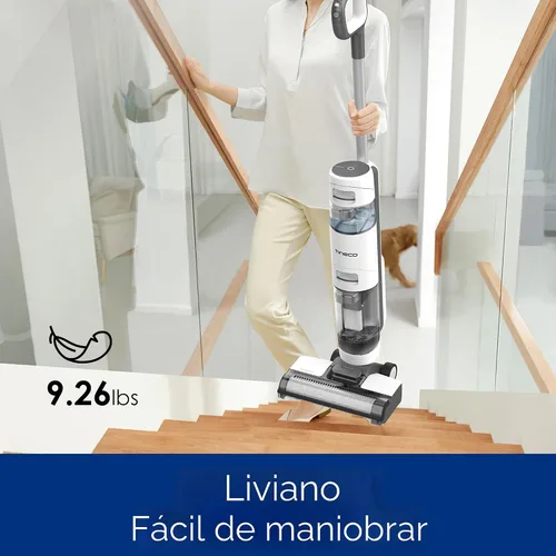 Miniatura 6 de Tineco iFLOOR 3 Breeze - Aspiradora completa en seco y húmedo, limpiador de suelos inalámbricos y trapeador, limpieza de un solo paso para suelos