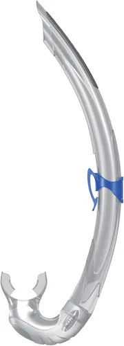 Miniatura 5 de Seac Jet - Snorkel de apnea - Lente espejada negra/azul