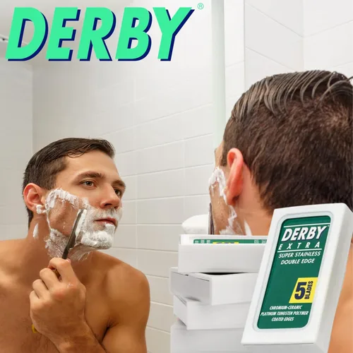 Miniatura 4 de Derby extra Double Edge Hojas de afeitar, 100 Count