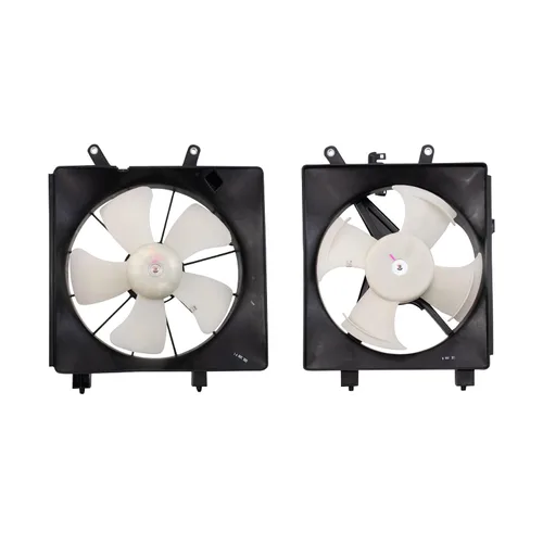 Miniatura 207 de TRQ Conjunto de ventilador de refrigeración del radiador CH3115205 compatible con Jeep Renegade 2019-2021