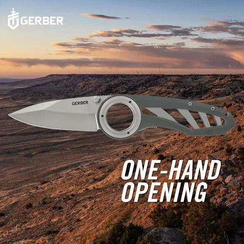 Miniatura 6 de Gerber Gear Remix - Cuchillo de bolsillo plegable, cuchillo de bolsillo de hoja de borde fino de 3 pulgadas para supervivencia y campamento