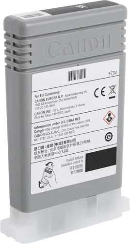 Miniatura 4 de Canon Tinta negra de 1.9 fl oz (PFI-030BK) para Canon imagePROGRAF TA-20 y TA-30 Negro