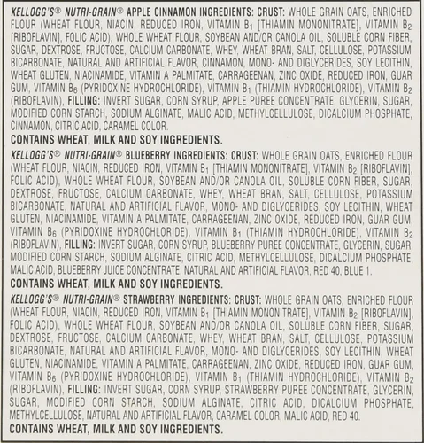 Miniatura 4 de Nutri-Grain-Kellogg's - Paquete variado de barras de cereales, 1.3 onzas, 48
