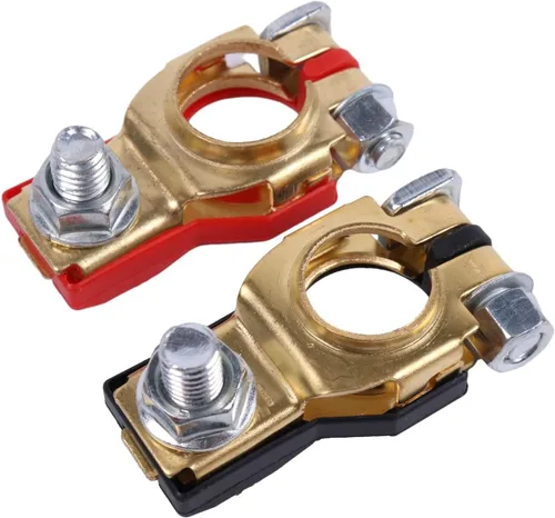 Miniatura 5 de Terminal de batería positivo y negativo 24340-7F001 90982-06022 90982-06032 Compatible con Nissan Compatible con Toyota Reemplazo