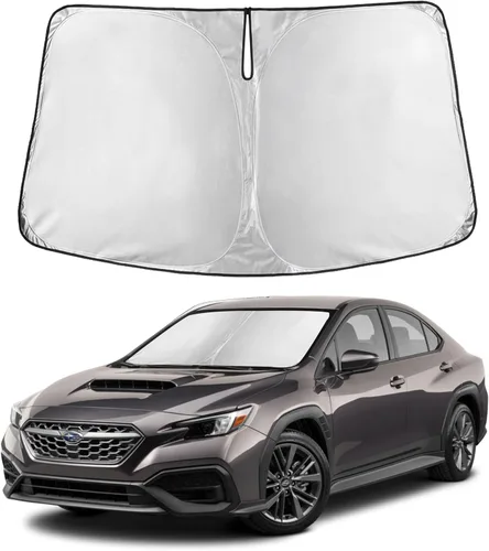 Miniatura 211 de Autovir Parasol para parabrisas Rivian R1S 2022-2024 2025 2026, parasol para ventana delantera, protección UV, bloqueador de calor, accesorios