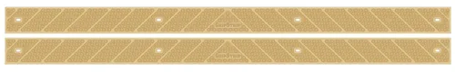 Miniatura 10 de GripStrips Tiras Antideslizantes - Paquete de 8, Gris - Tiras Antideslizantes para Exteriores Amigables con Descalzos y Mascotas - Tiras de Tracción