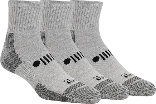 Miniatura 7 de Jeep Calcetines clásicos de algodón para hombre, paquete de 3 pares, absorben la humedad y son cómodos y acolchados