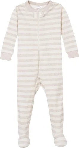 Miniatura 5 de Gerber Paquete de 4 pijamas con pies para bebé