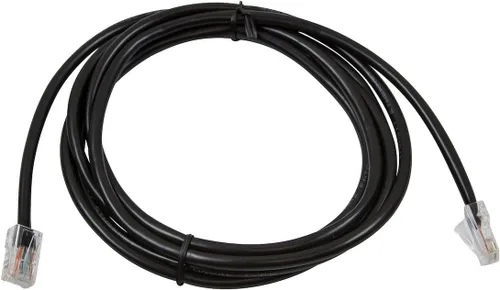 Miniatura 3 de Buhbo Cable de red Ethernet Cat5E UTP de 0.5 pies (6 pulgadas) sin arranque (paquete de 10)