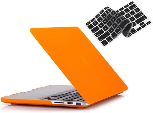 Miniatura 8 de RUBAN Compatible con MacBook Pro antiguo de 13 pulgadas 2015, 2014, 2013, 2012 (modelos A1502 y A1425), carcasa rígida de plástico y cubierta