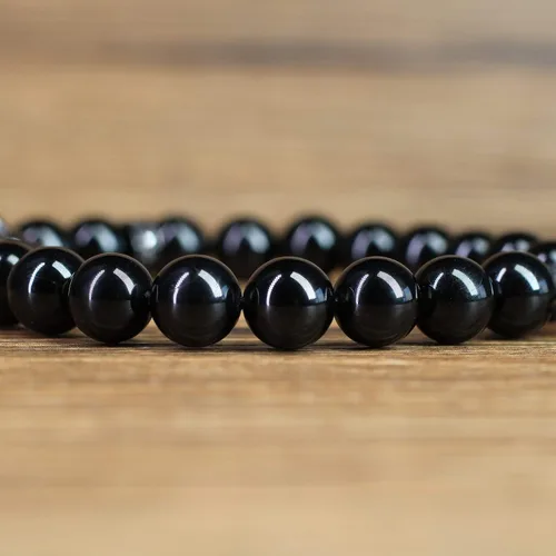 Miniatura 5 de COAI Pulsera de león con cuentas de piedra para hombres y mujeres, Piedra