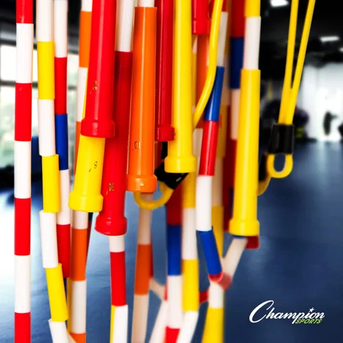 Miniatura 9 de Champion Sports Conjunto de actividades de educación física, color blanco