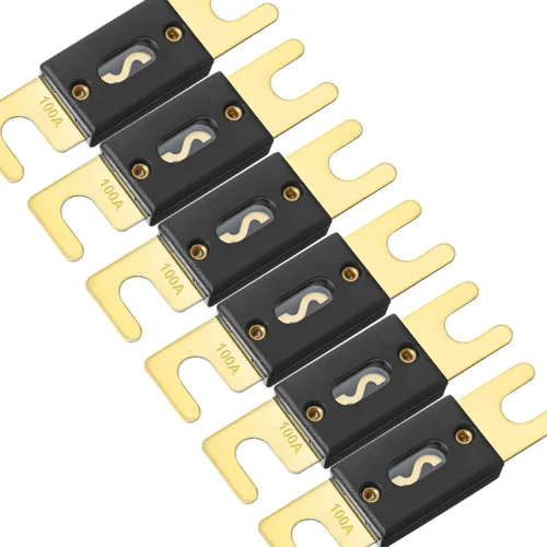 Miniatura 9 de smseace Paquete de 6 fusibles ANL de 300 amperios/300 a compatibles con sistemas de 12 V y 24 V para sistema de audio, video y vehículos marinos