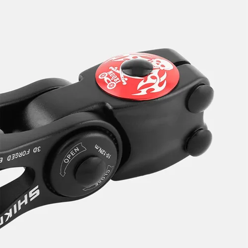 Miniatura 5 de 10 piezas M6 Tornillo Bike Stem Top Cap Bowl Tapas Delanteras Horquilla Tapas de Ciclismo Auriculares Ciclismo Tapa Superior de Tallo para Roadbike
