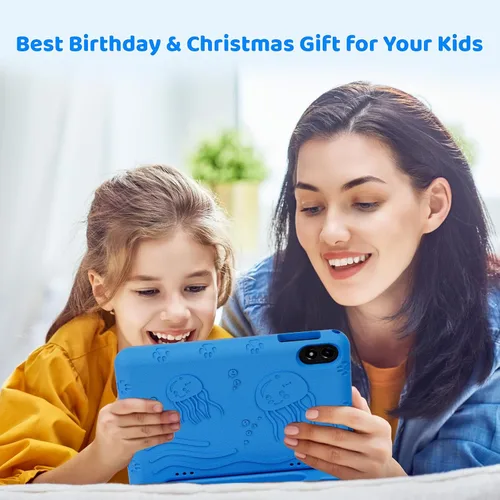 Miniatura 6 de COLORROOM Tablet Android 15 actualizada 2026, tableta para niños de 10 pulgadas, CPU Octa-Core, 10 GB+64 GB+1 TB Expandir tabletas para niños