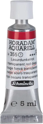 Miniatura 254 de Schmincke - HORADAM® AQUARELL - acuarelas de los mejores artistas, carmín permanente - 0.5 fl oz 353 carmín permanente