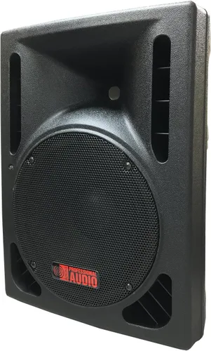 Altavoz DJ de 800 vatios - Sistema de altavoces activos de 2 vías bi-Amp de 10 pulgadas - Audio profesional Adkins - Altavoz DJ - Ideal para fiestas
