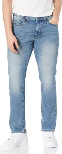 Miniatura 7 de Amazon Essentials Men's Slim-Fit Jeans - Discontinued Colors Indigo Wash