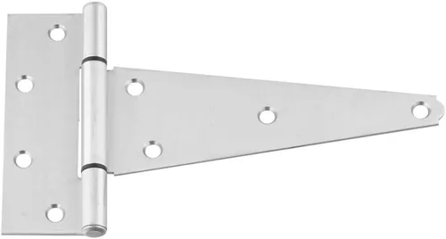 Miniatura 4 de National Hardware N342-501 V285 Bisagra T extra pesada en acero inoxidable, 4 pulgadas