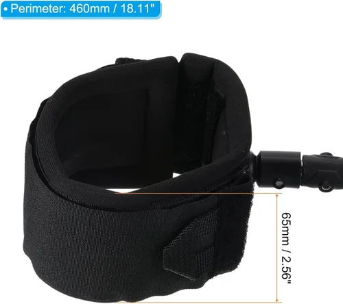 Miniatura 3 de PATIKIL Correa para tabla de surf, correas rectas, cuerda para la muñeca, para tabla de remo