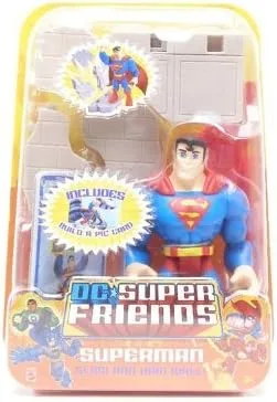 Miniatura 2 de Mattel DC Super Friends - Figura de acción de Superman