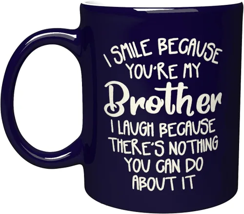 Miniatura 19 de NM NEXTMUG Taza de cerámica grabada - Of Course I'm Right, I'm Bob - Divertida taza de café de regalo de sarcasmo para amigos, compañeros de clase