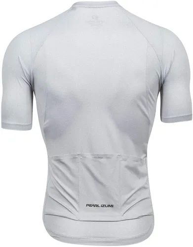 Miniatura 2 de PEARL IZUMI Camiseta de intervalo para hombre, blancotríada de clima húmedo, L
