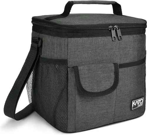 Miniatura 10 de Tirrinia Bolsa de Almuerzo Aislada para Mujeres y Hombres, Contenedores de Caja de Almuerzo a Prueba de Fugas para Adultos, Trabajo, Escuela