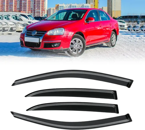 Miniatura 94 de Visera de ventana para Honda Civic 2022-2025, protectores de lluvia de canal exterior, escudos, deflector de ventilación, sombra, viento, humo