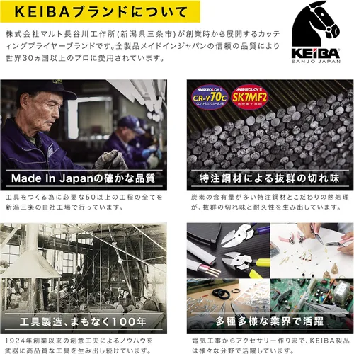 Miniatura 5 de Maruto Hasegawa kosakujo KEIBA Pro Hobby Alicate HNC-D04 Verde