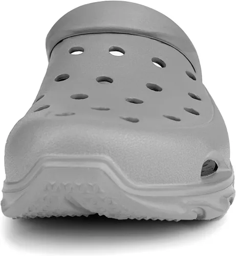 Miniatura 6 de Zuecos de jardín para hombres y mujeres con soporte de arco, sandalias deslizantes clásicas unisex para adultos para exteriores, playa, piscina