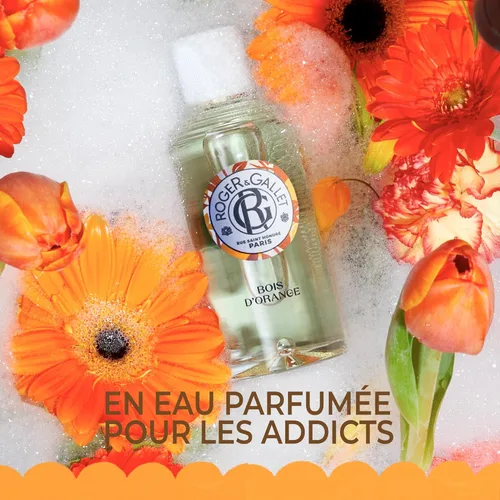 Miniatura 6 de ROGER & GALLET Crema de manos beneficiosa Bois d'Orange - Extracto natural de naranja amarga, ingredientes naturales, loción de manos para manos