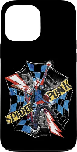 Miniatura 24 de Marvel Spider-Man: Across The Spider-Verse - Carcasa para iPhone 17, diseño de Spider-Punk