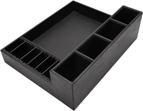 Miniatura 3 de Caja de almacenamiento de peluquería, soporte para herramientas de peluquería, caja de almacenamiento grande desmontable multifuncional, soporte