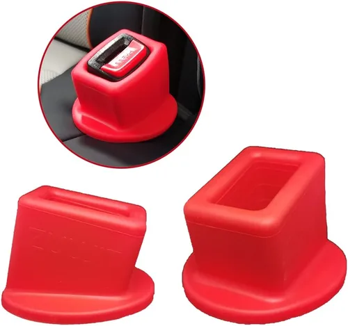 Miniatura 5 de Soporte para hebillas de cinturón de seguridad – Fácil acceso a las hebillas de los asientos traseros - Conecta el cinturón de seguridad con solo