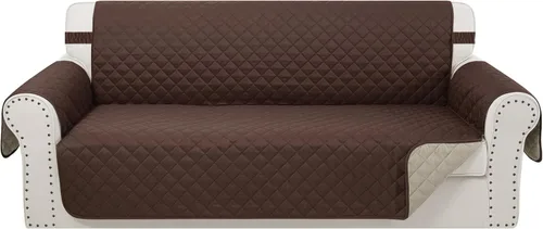 Miniatura 33 de Fundas para silla reclinable, reversible, funda de sofá para mascotas, protector de muebles para niños perezosos