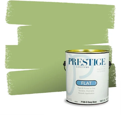 Miniatura 1293 de Prestige Paints - pintura de exterior y pintura de imprimación en una, E100-T-6006-10AVP