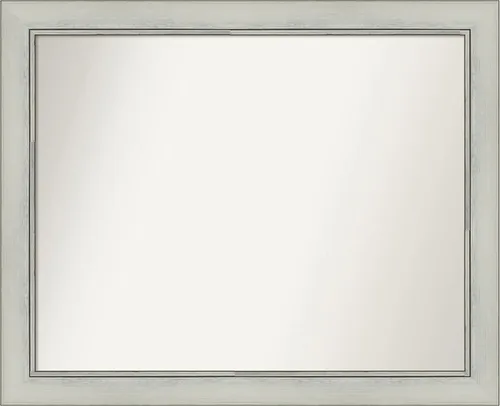 Miniatura 30 de Amanti Art Espejo de pared, elegante espejo con marco de miel cepillada para decoración de pared o uso como espejo de baño para sobre el fregadero
