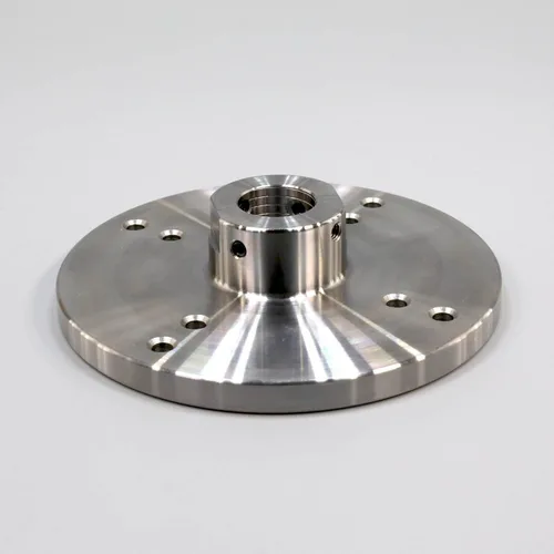 Miniatura 8 de Hurricane Turning Tools, Placa frontal de acero de 6" para torno de madera, 1" x 8 TPI