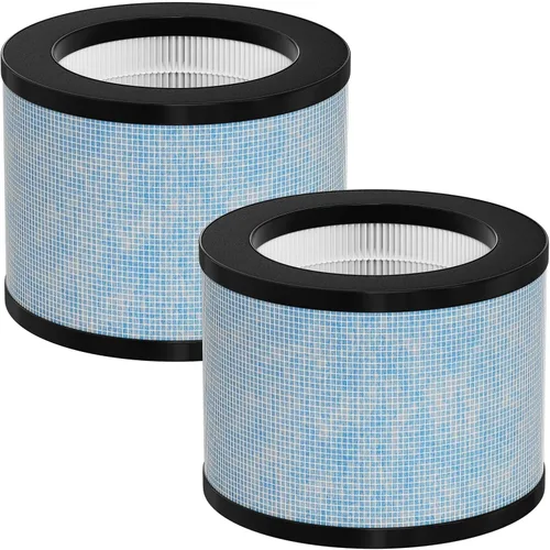TZ-K1 DH-JH01 Filtro de repuesto HEPA compatible con AROEVE MK01 MK06 MG01JH, ToLife TZ-K1, FreAire KN6391 y Kloudi DH-JH01 purificador de