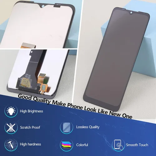 Miniatura 5 de Pantalla LCD para Motorola Moto G Pure Reemplazo de pantalla táctil Pantalla LCD Digitalizador Asamblea para Motorola Moto G Pure Reemplazo con kit